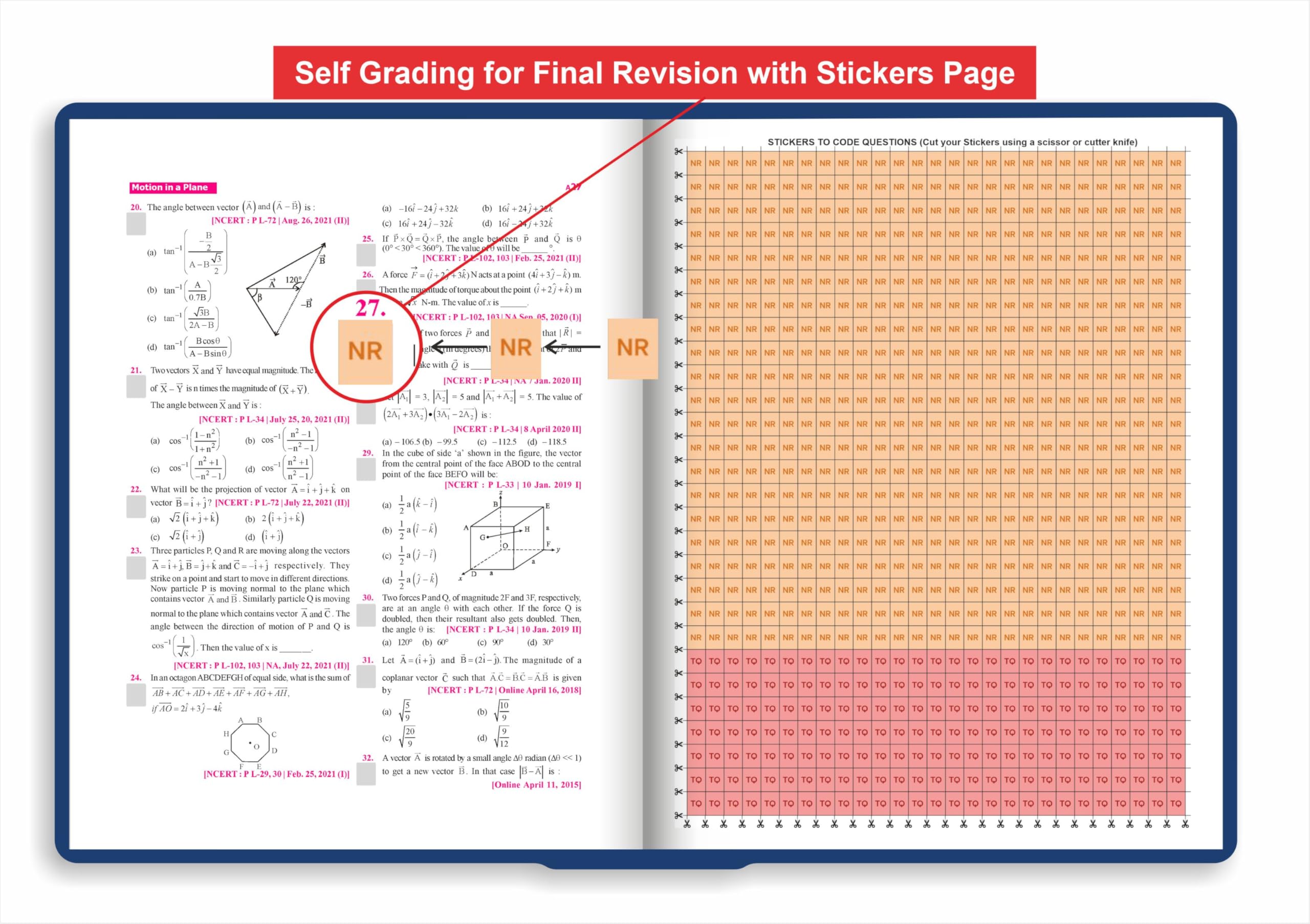 Disha Errorless 38 Years NTA NEET (UG) Chapter-wise & Topic-wise Physics, Chemistry & Biology PYQ (2025 - 1988) Books 20th Edition | Solved Papers | New NCERT Syllabus | Errorless Physics NEET 2026 - Image 3