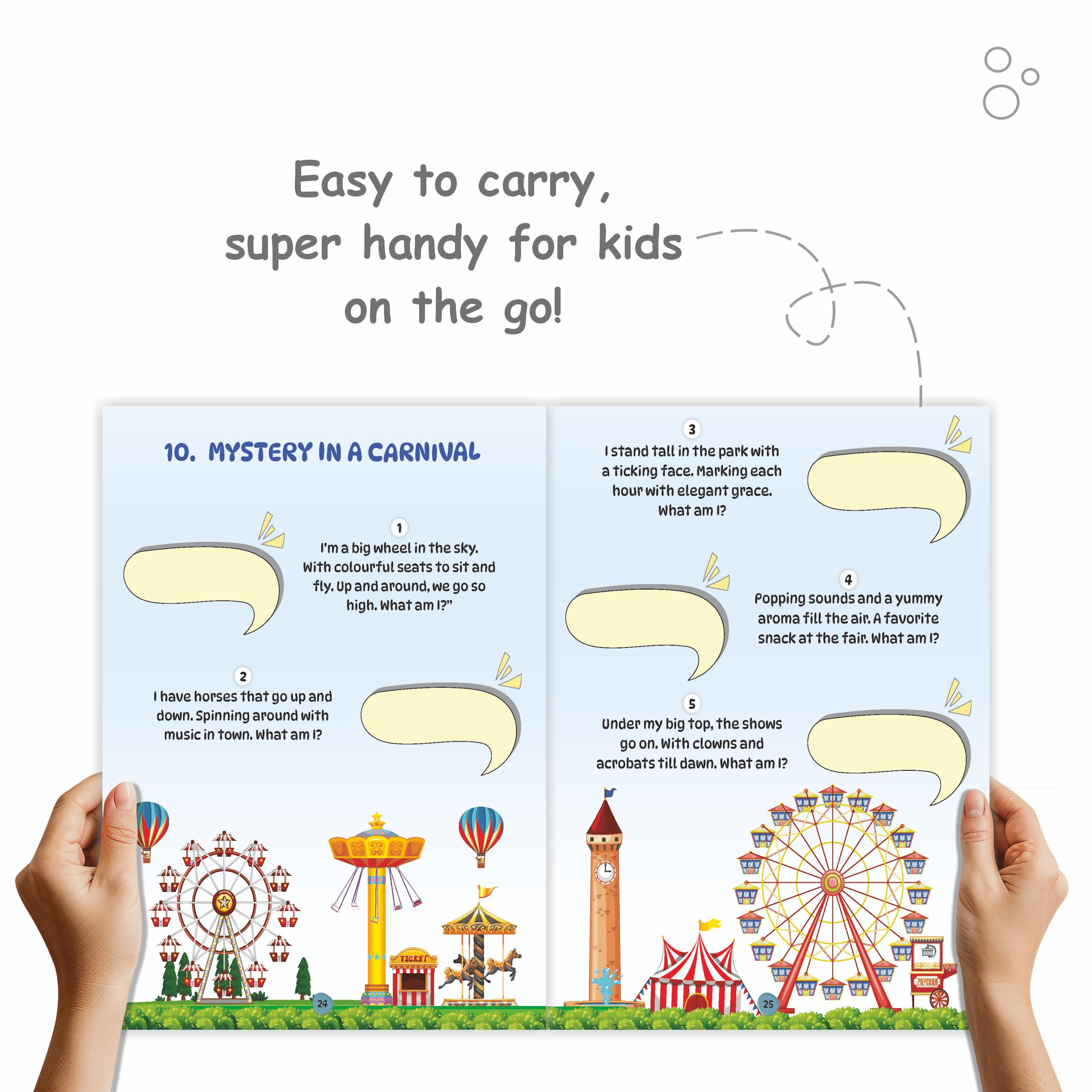 Physics Wallah PW Riddles Book For Kids | 200+ Theme Based Riddles Book For 4+ Years Old | English Interactive Brain Teasing Riddle Activity Book For Growing Kids - Image 5