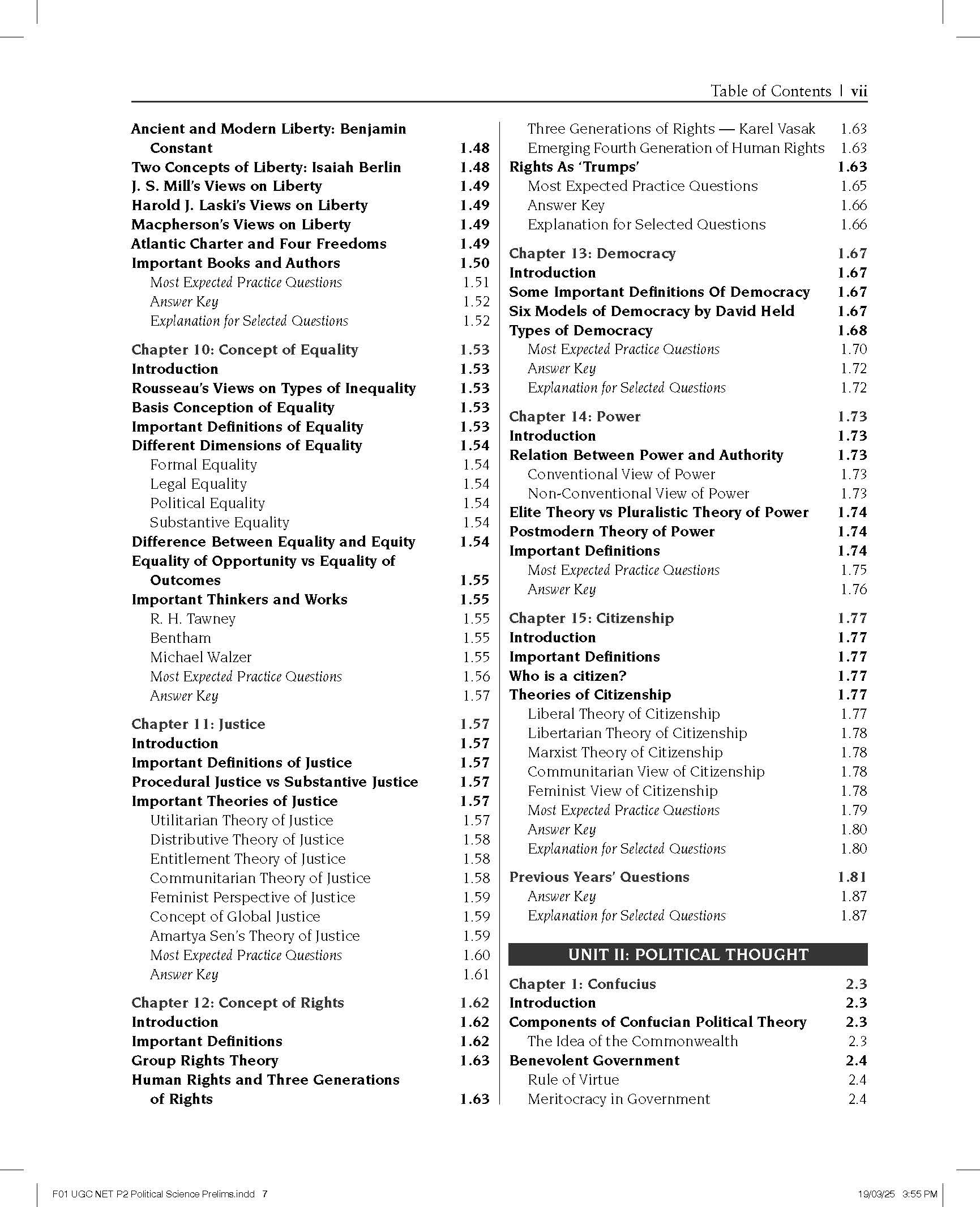 Pearson NTA UGC NET Paper 2 Political Science 2025 | SET, JRF | Includes 2025 January & 2024 August Papers fully solved | 3000+ Practice Questions | Previous Years’ Questions with Answer Key | 3rd Edition - Image 7