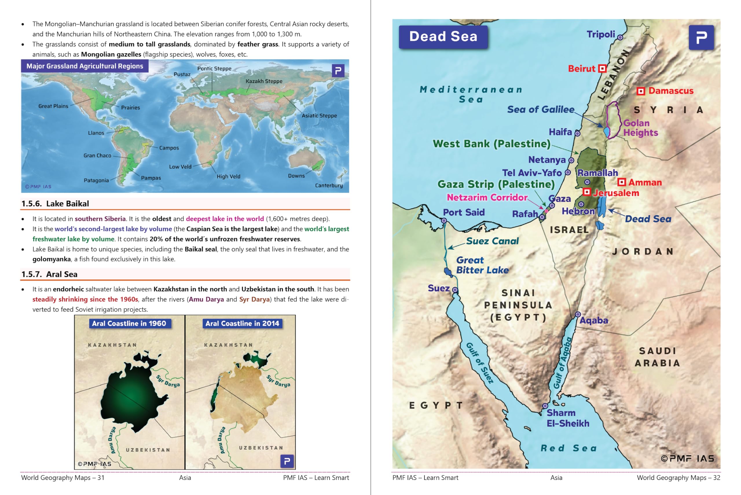 PMF IAS World Geography Through Maps for UPSC, State PCS and Other Competitive Exams - Image 6