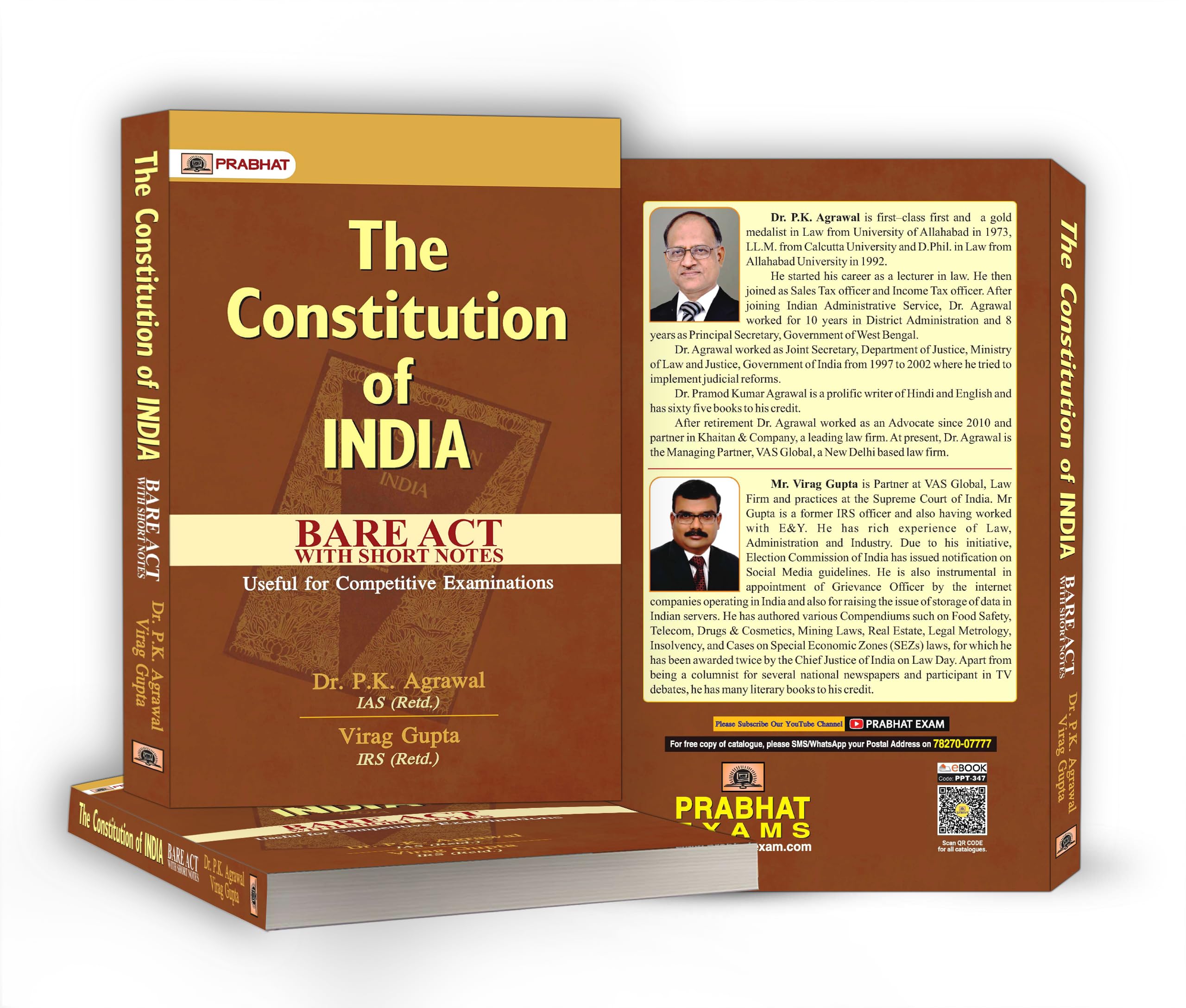 The Constitution of India Bare Act with Short Notes: Useful for Competitive Examinations - Image 8