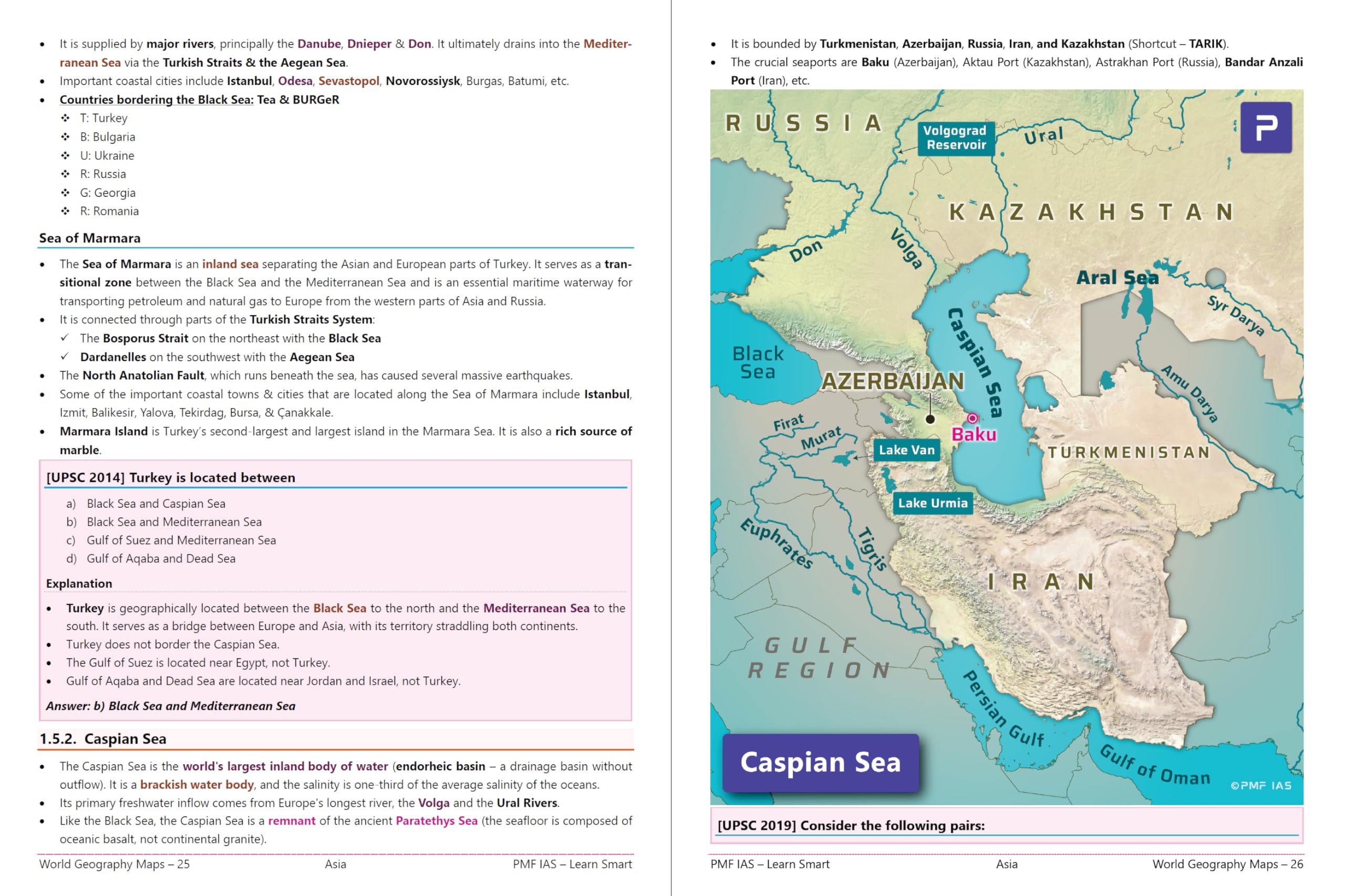 PMF IAS World Geography Through Maps for UPSC, State PCS and Other Competitive Exams - Image 8