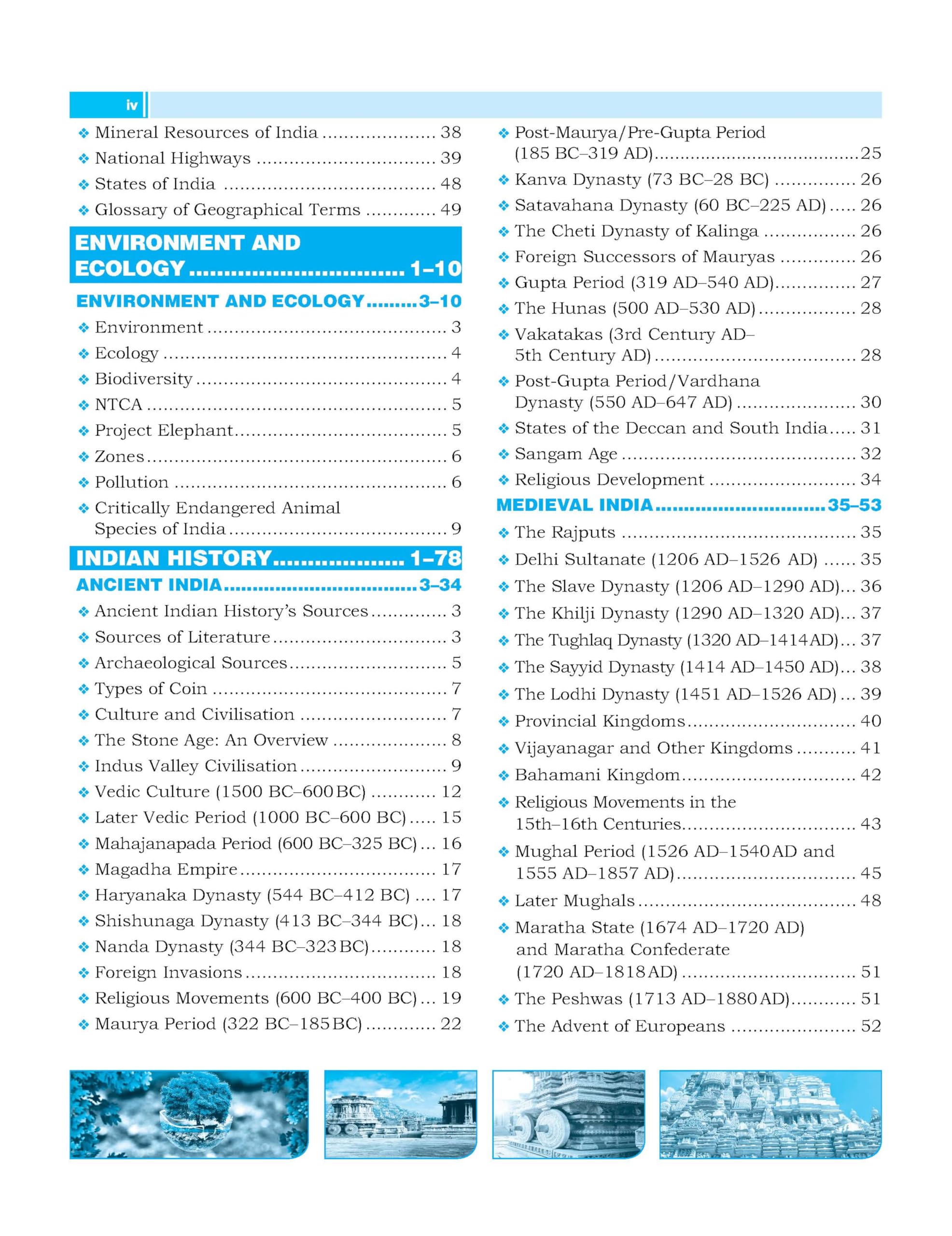 NCERT Summary (Class VI – XII) One Liner for UPSC/IAS Preparation, State Civil Services, Competitive Examinations - Image 6