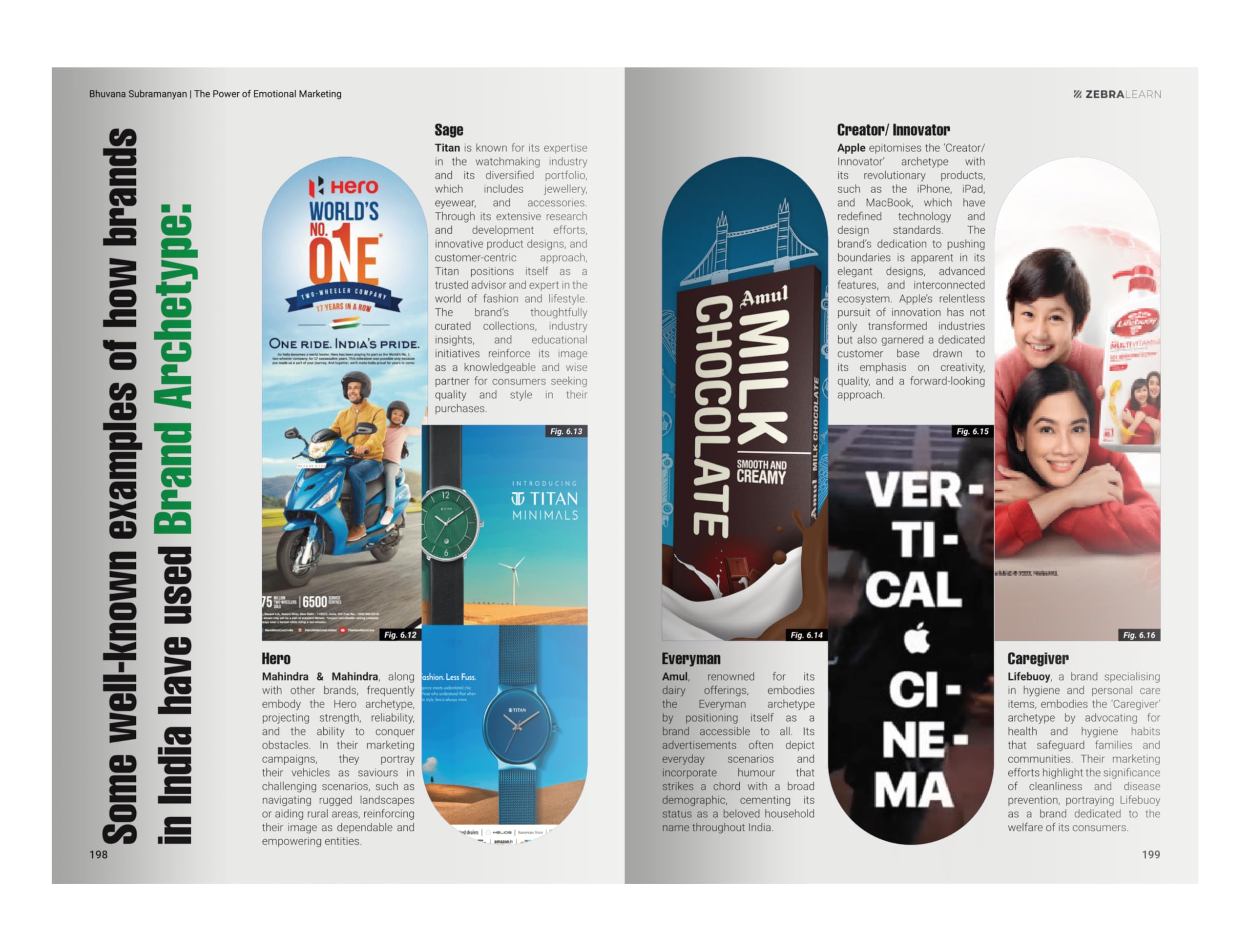 The Power of Emotional Marketing - Brands That Resonate by Bhuvana Subramanyan | 40+ Exclusive Marketing Tools & Templates | 100+ Real-World Case Studies & Examples | ZebraLearn Books - Image 4
