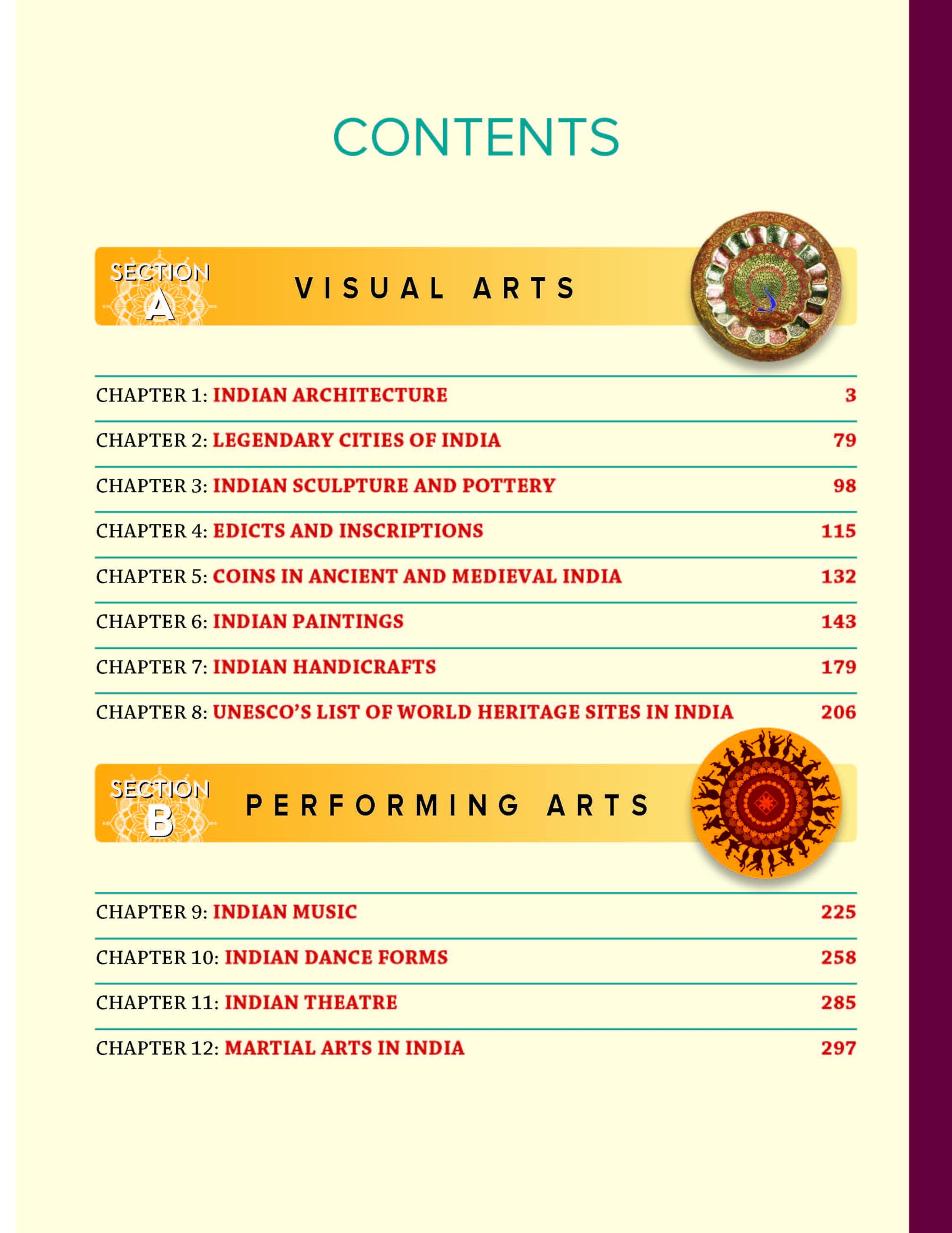 Indian Art and Culture (English) by Nitin Singhania (IAS) for UPSC CSE 2025 | 5th edition (latest) - Multicolour book | Civil Services Exam - Prelims, Mains and Interview | State PSCs exams/ PCS exams | Exclusive access to McGraw Hill edge online platform - Image 5