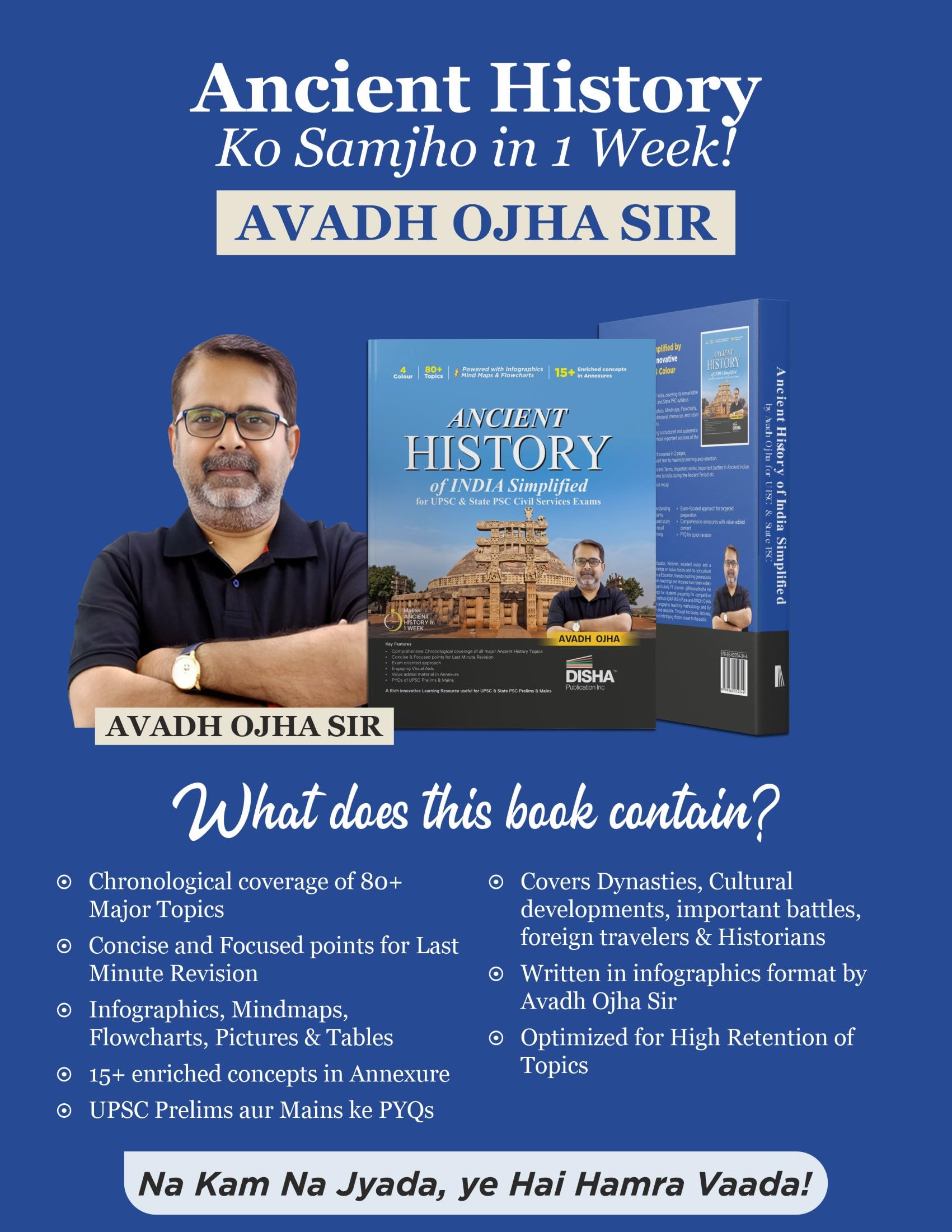 Combo (set of 5 Books) HISTORY - Ancient, Medieval, Modern India, Art & Culture & World for Civil Services Mains (GS & Optional) & Prelims | Powered with Infographics, Mindmaps, Pictures & Tables - Image 2