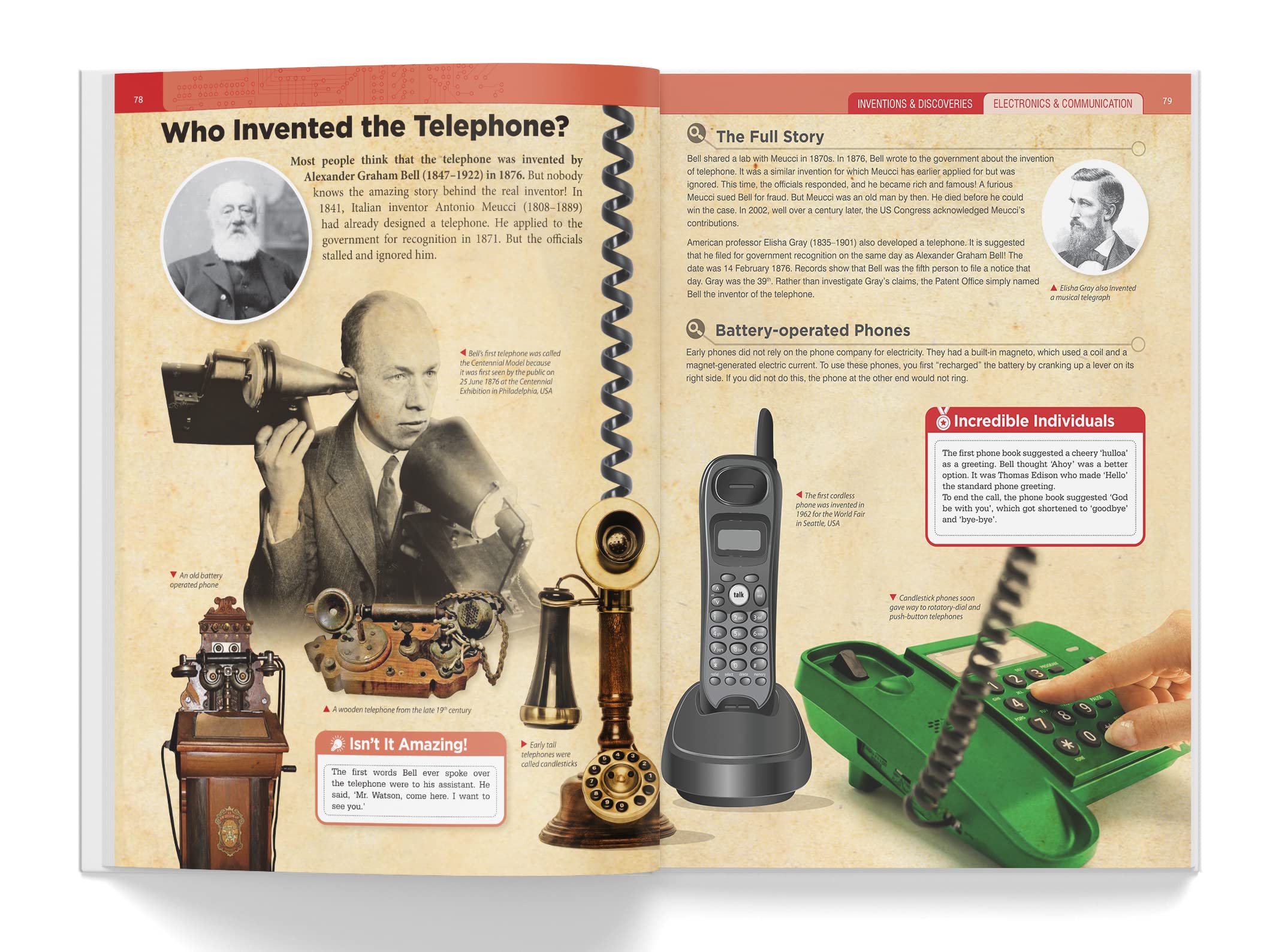 Knowledge Encyclopedia - Inventions and Discoveries - Image 4