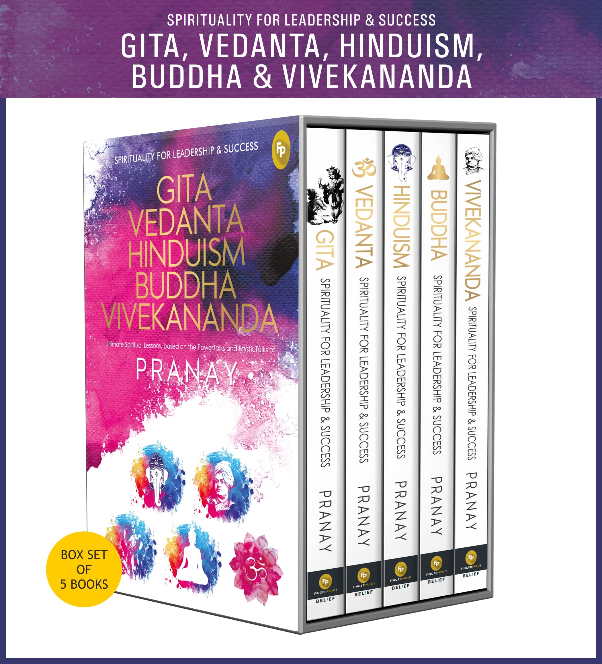 Spirituality For Leadership & Success (Box-Set of 5 Books): Gita, Vedanta, Hinduism, Buddha, Vivekananda - Image 10