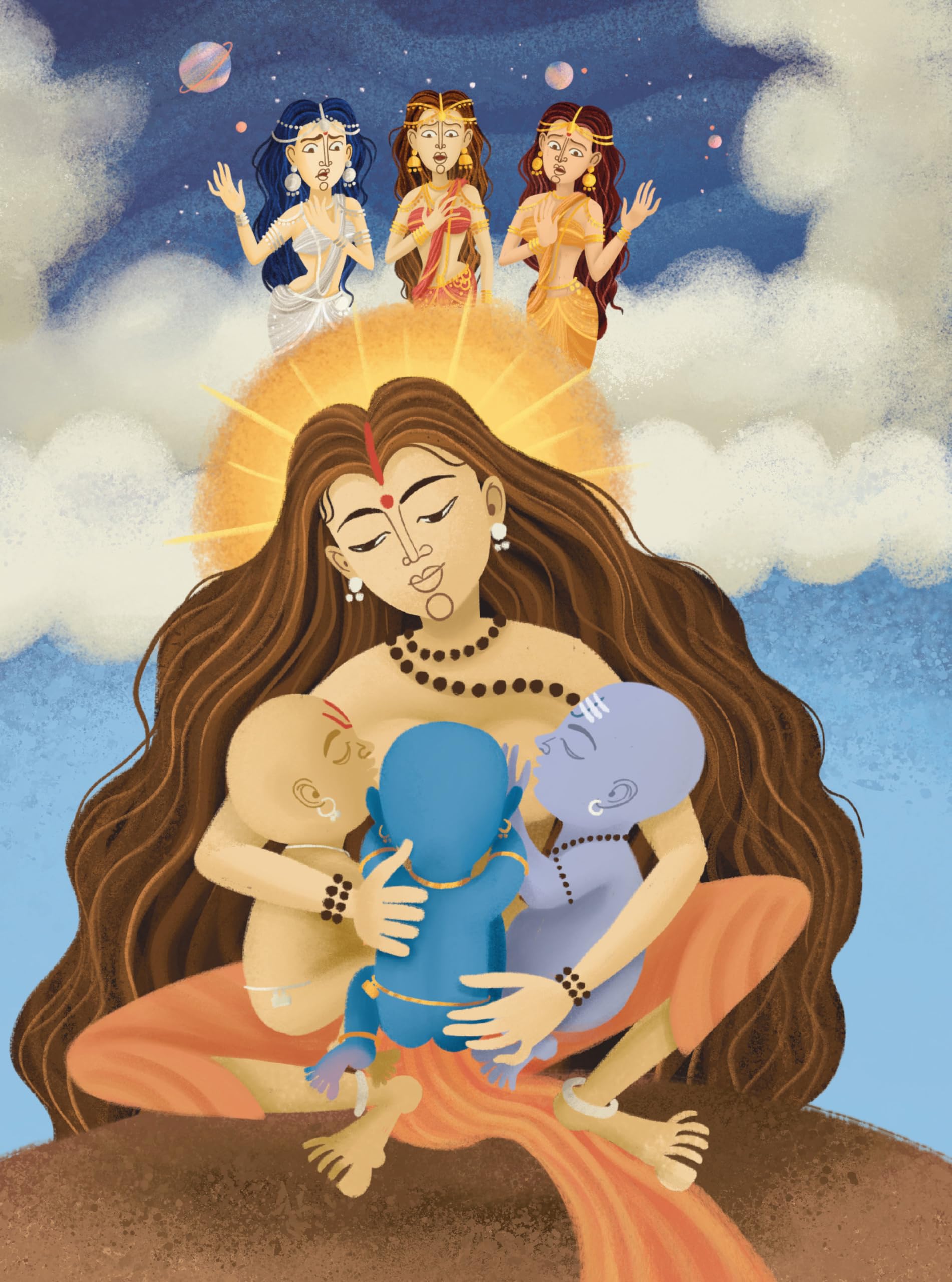 100 Vedic Women: Untold Tales From Indian Folklore | Spiritual Books on Hinduism | Religious Book on Hindu God - Shubha Vilas - Image 4