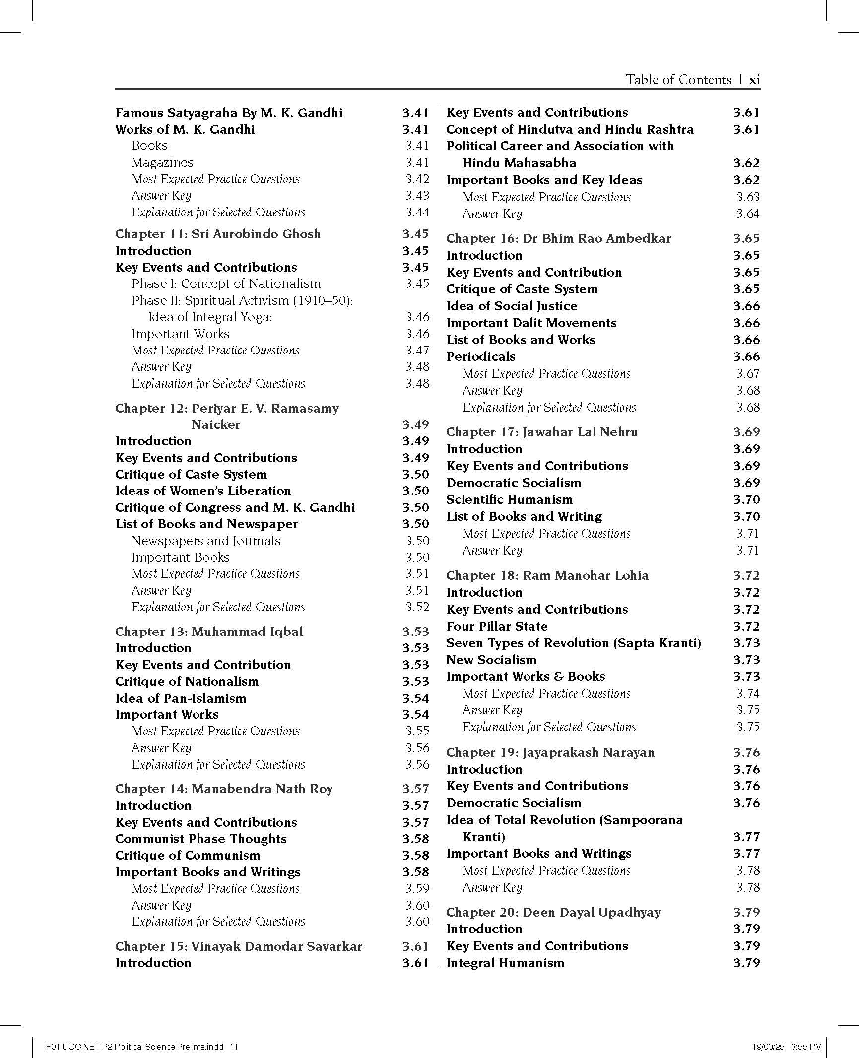 Pearson NTA UGC NET Paper 2 Political Science 2025 | SET, JRF | Includes 2025 January & 2024 August Papers fully solved | 3000+ Practice Questions | Previous Years’ Questions with Answer Key | 3rd Edition - Image 3