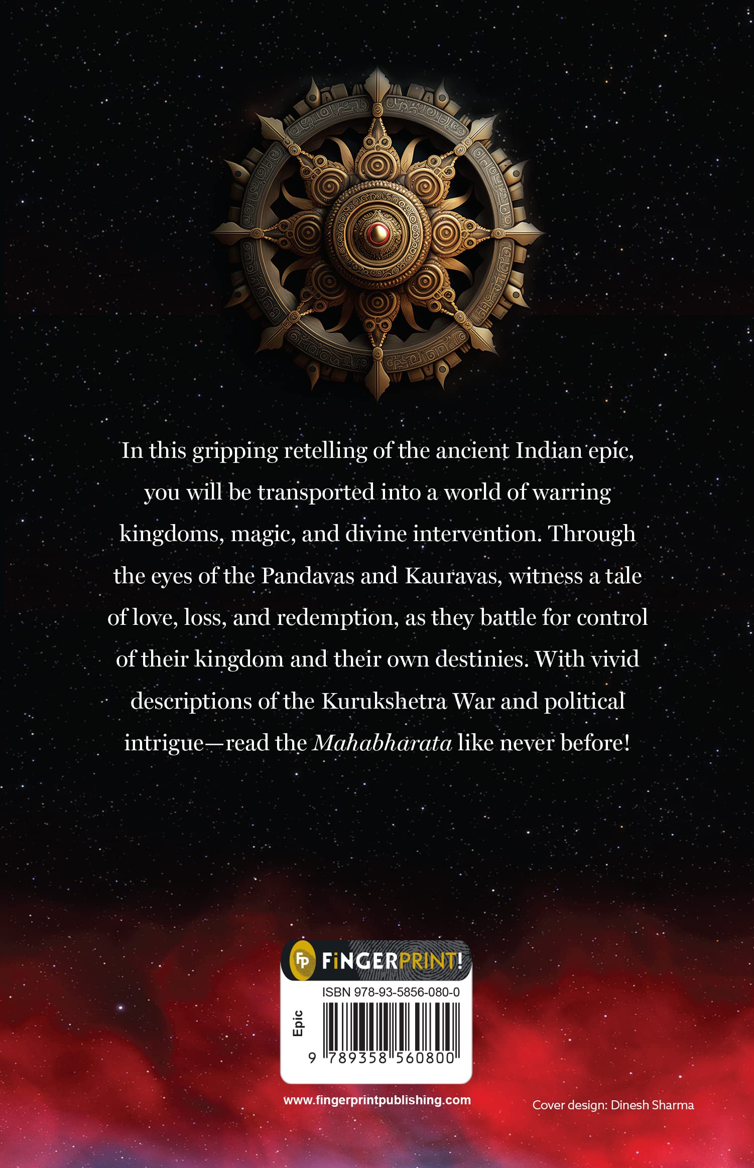 Mahabharata: The Great Indian Epic by Sudarshan Ray - English | Paperback | Book on Ancient Indian Stories about Pandavas and Kauravas | Kurukshetra War | Greatest Epic of India - Image 6