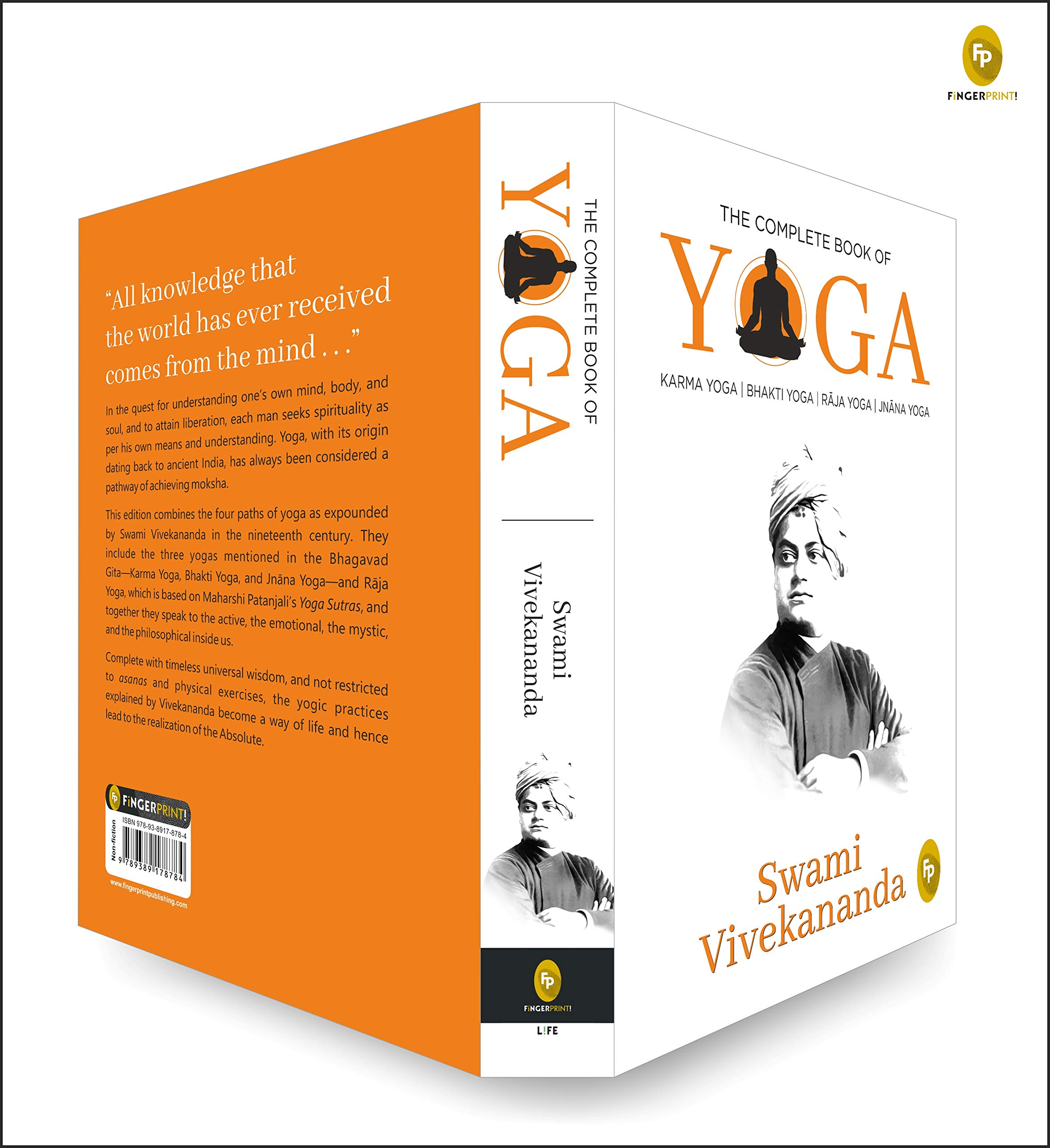 The Complete Book of Yoga: Karma Yoga, Bhakti Yoga, Raja Yoga, Jnana Yoga - Image 5