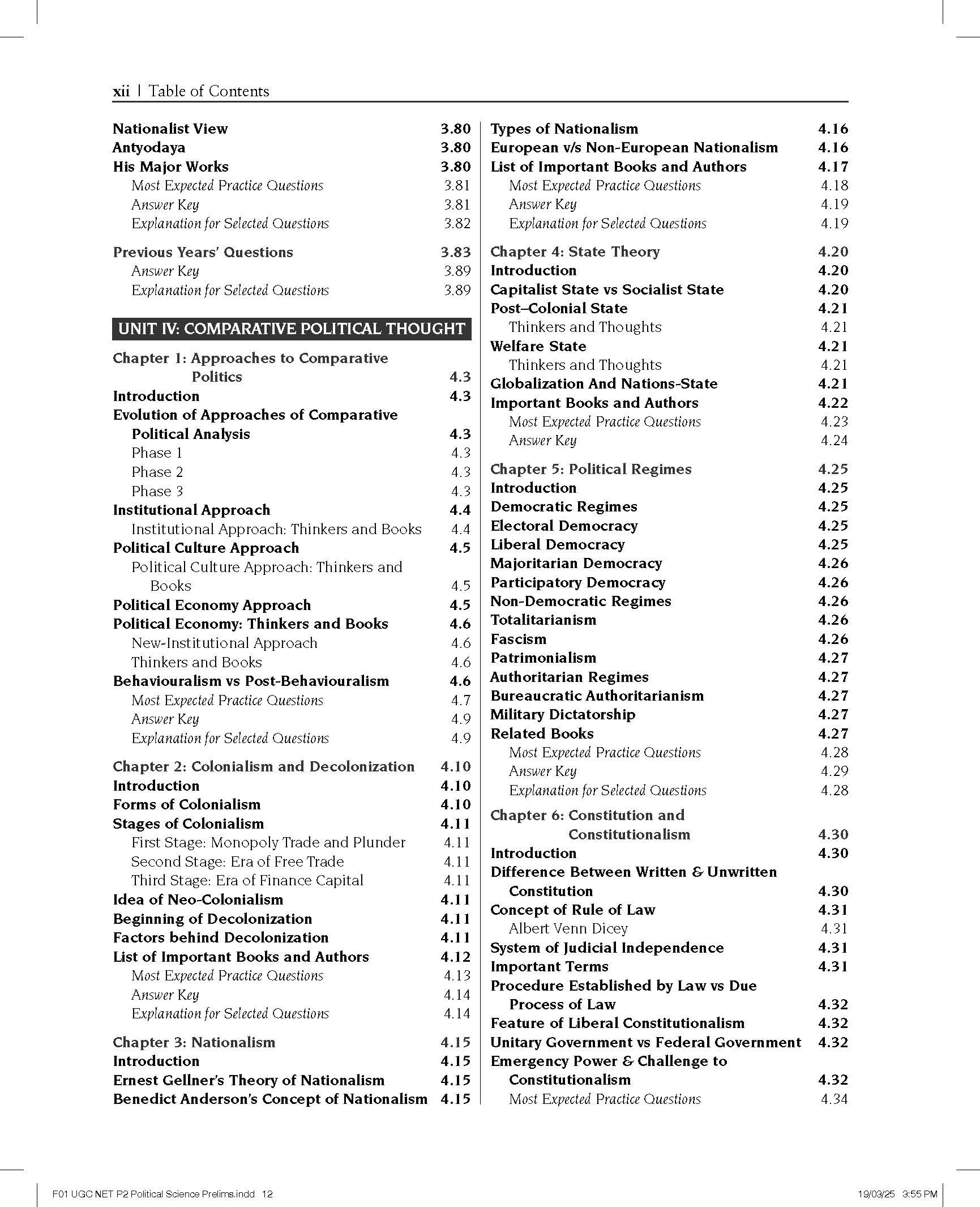 Pearson NTA UGC NET Paper 2 Political Science 2025 | SET, JRF | Includes 2025 January & 2024 August Papers fully solved | 3000+ Practice Questions | Previous Years’ Questions with Answer Key | 3rd Edition - Image 2