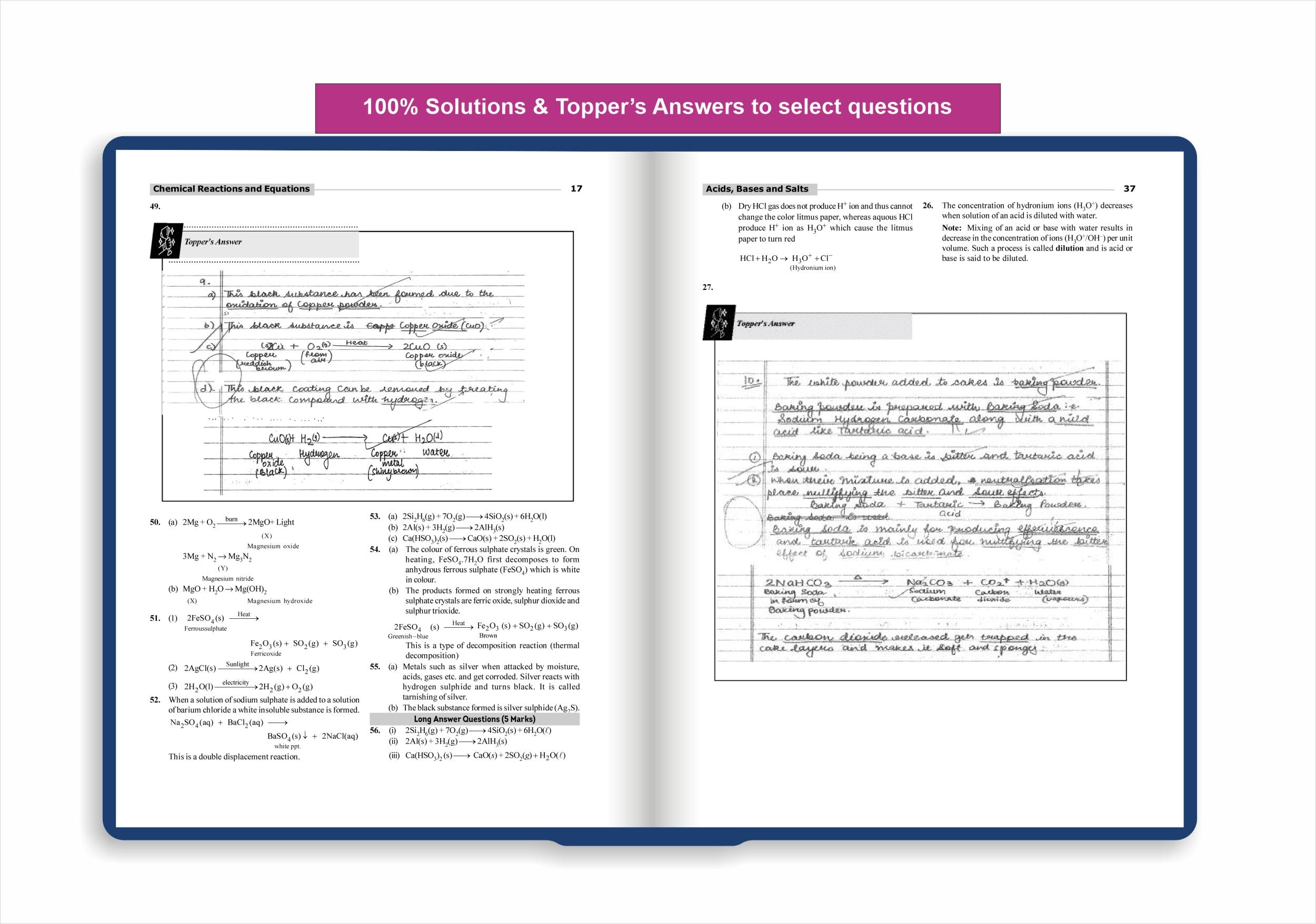 Disha Combo (set of 2 Books) WINR Series CBSE Class 10 Science & Mathematics Chapter-wise Objective & Subjective Question Bank| Competency (CFPQ) Questions | Books by Ashu & Ushank Ghai for 2026 Exam - Image 2