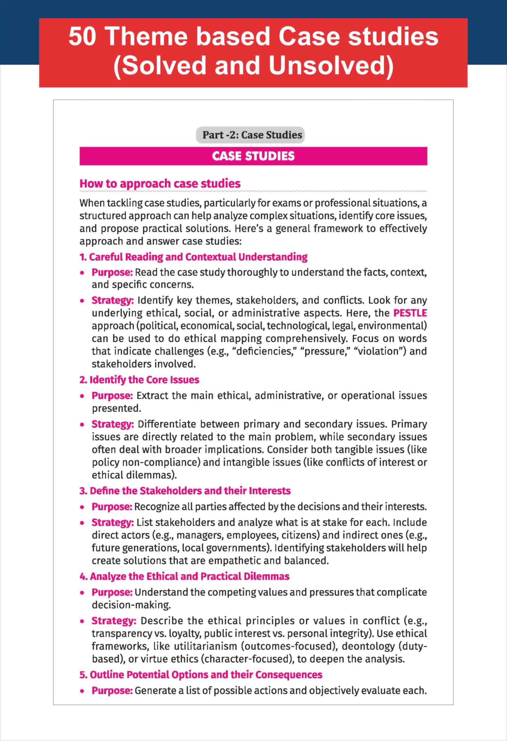 Disha Topper's approach to Ethics, Integrity & Aptitude for UPSC & State PSC Civil Services IAS Mains by IAS Tripod - Dwij Goel, Shubhratosh Sharma & Asad Zuberi | General Studies Paper IV | PYQs - Image 2