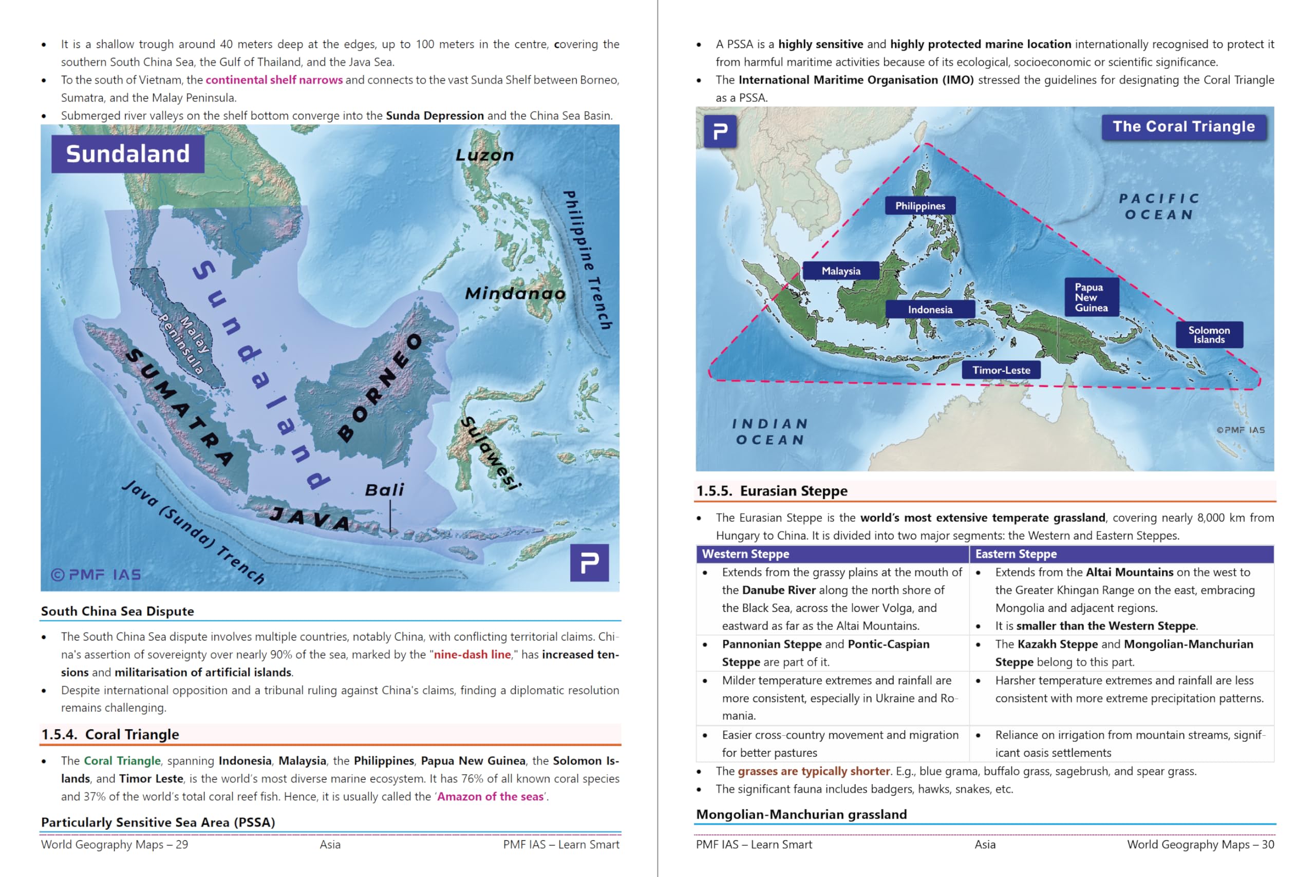 PMF IAS World Geography Through Maps for UPSC, State PCS and Other Competitive Exams - Image 7