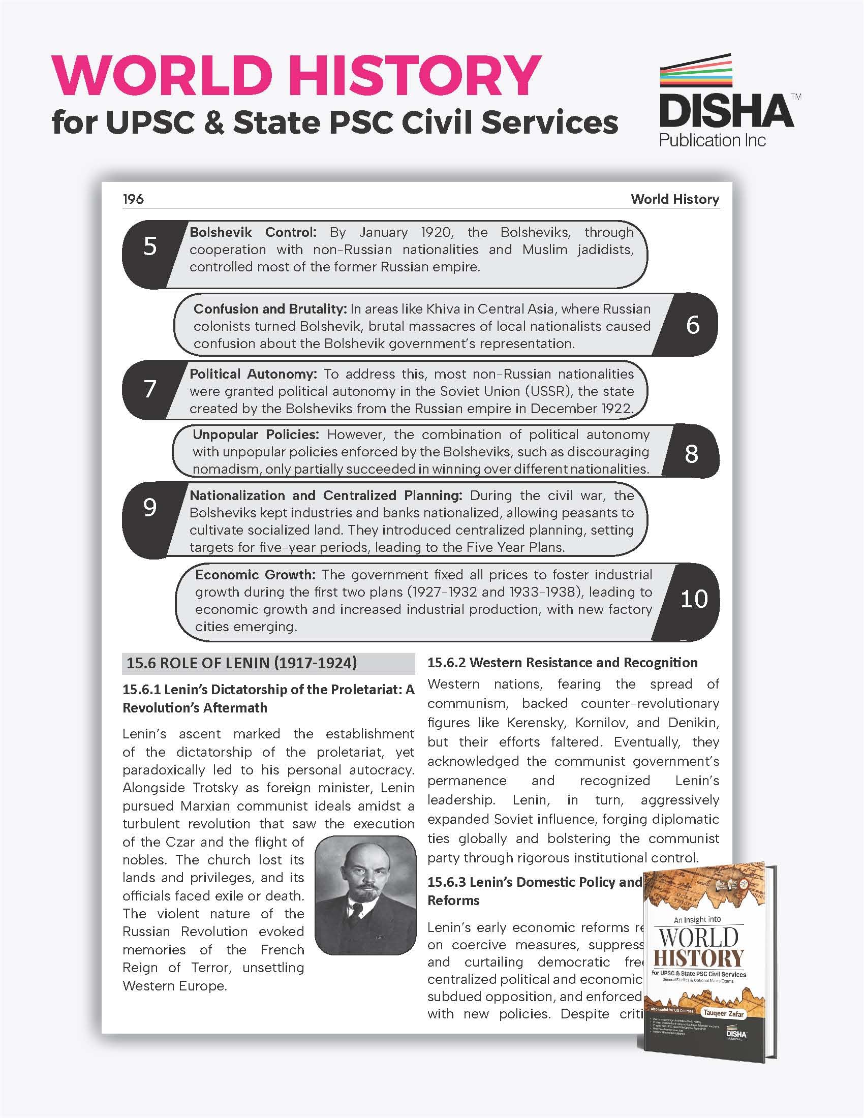 An Insight into World History for UPSC & State PSC Civil Services General Studies & Optional Mains Exam | Previous Year Questions PYQs - Image 3