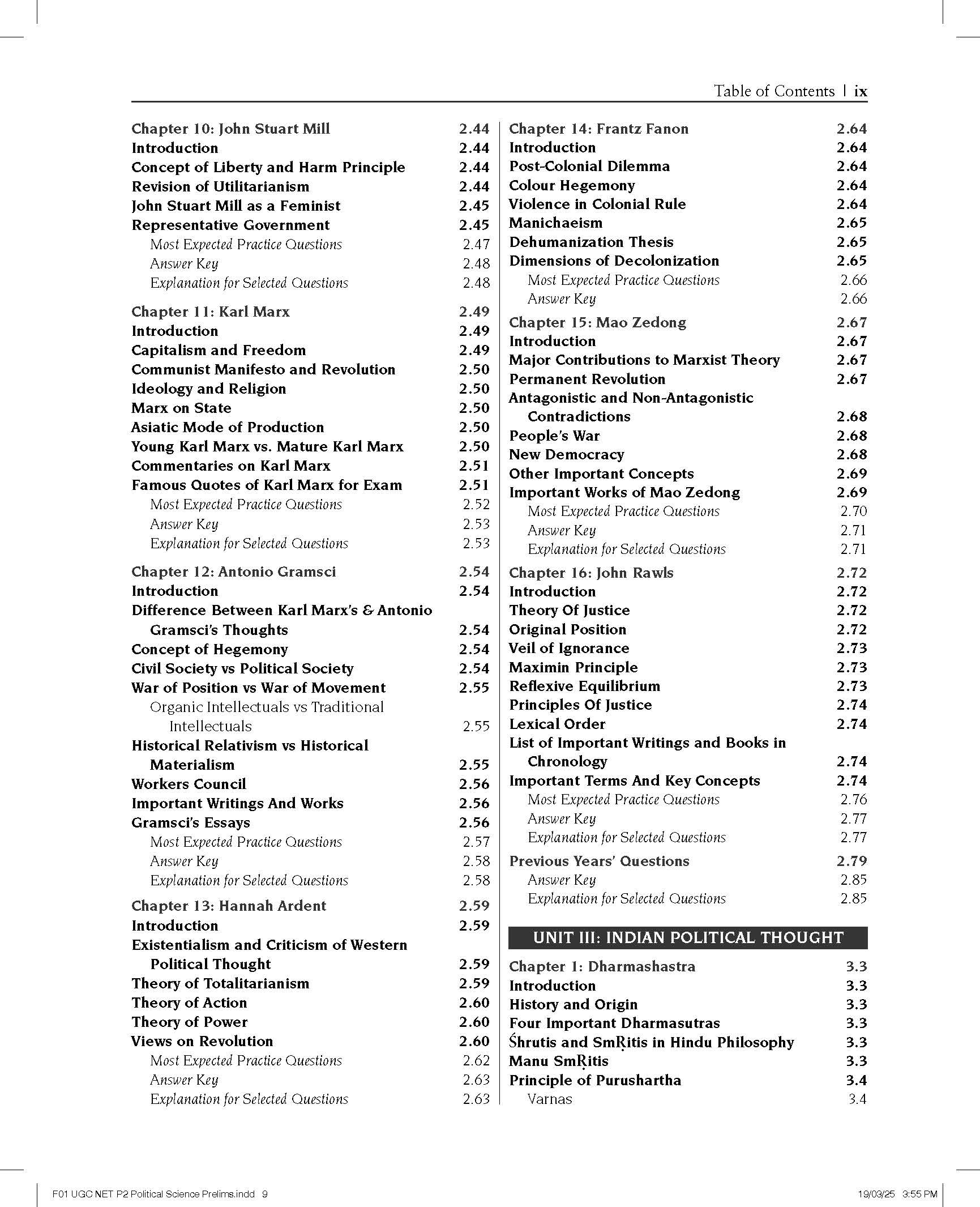 Pearson NTA UGC NET Paper 2 Political Science 2025 | SET, JRF | Includes 2025 January & 2024 August Papers fully solved | 3000+ Practice Questions | Previous Years’ Questions with Answer Key | 3rd Edition - Image 5