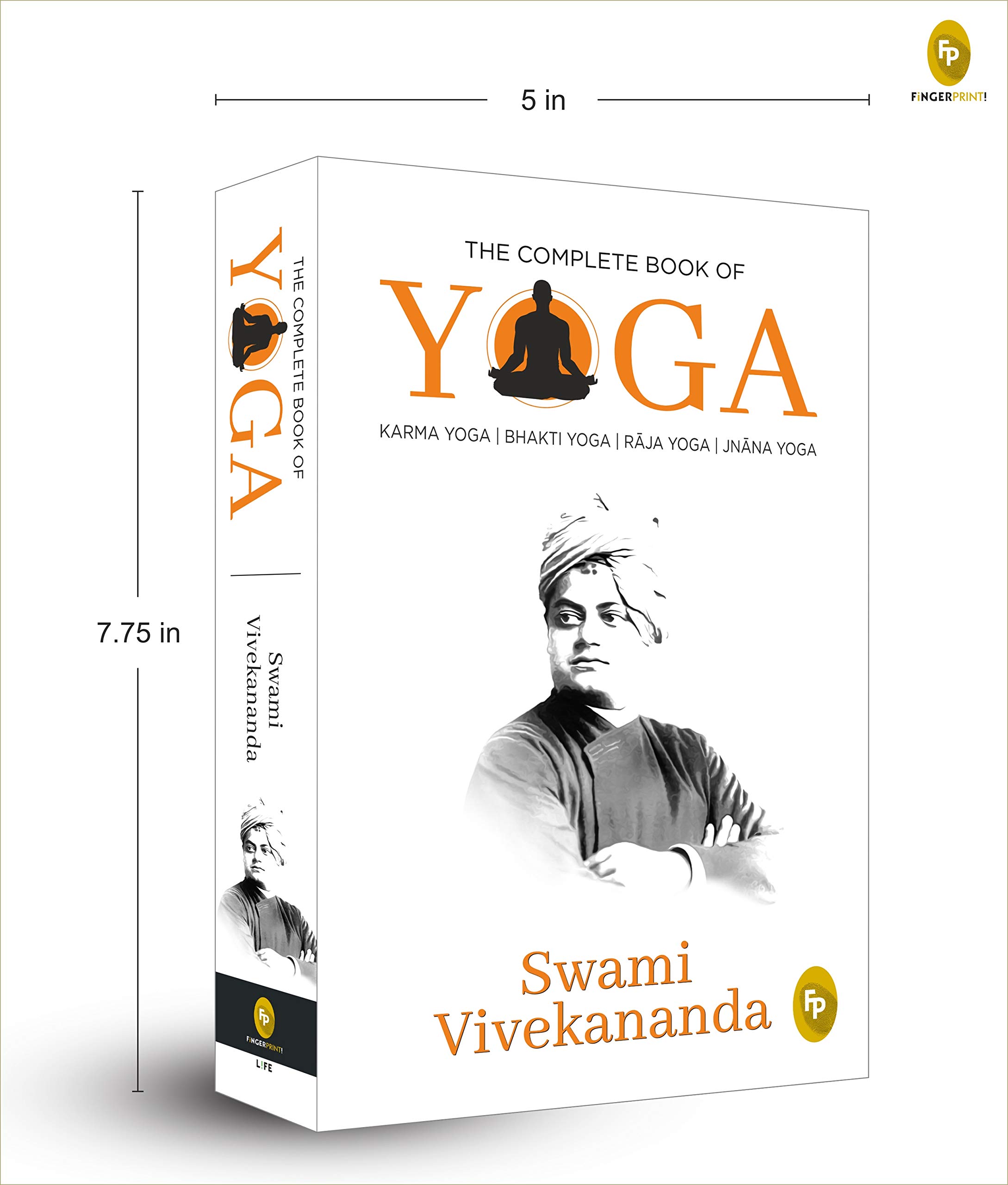 The Complete Book of Yoga: Karma Yoga, Bhakti Yoga, Raja Yoga, Jnana Yoga - Image 6
