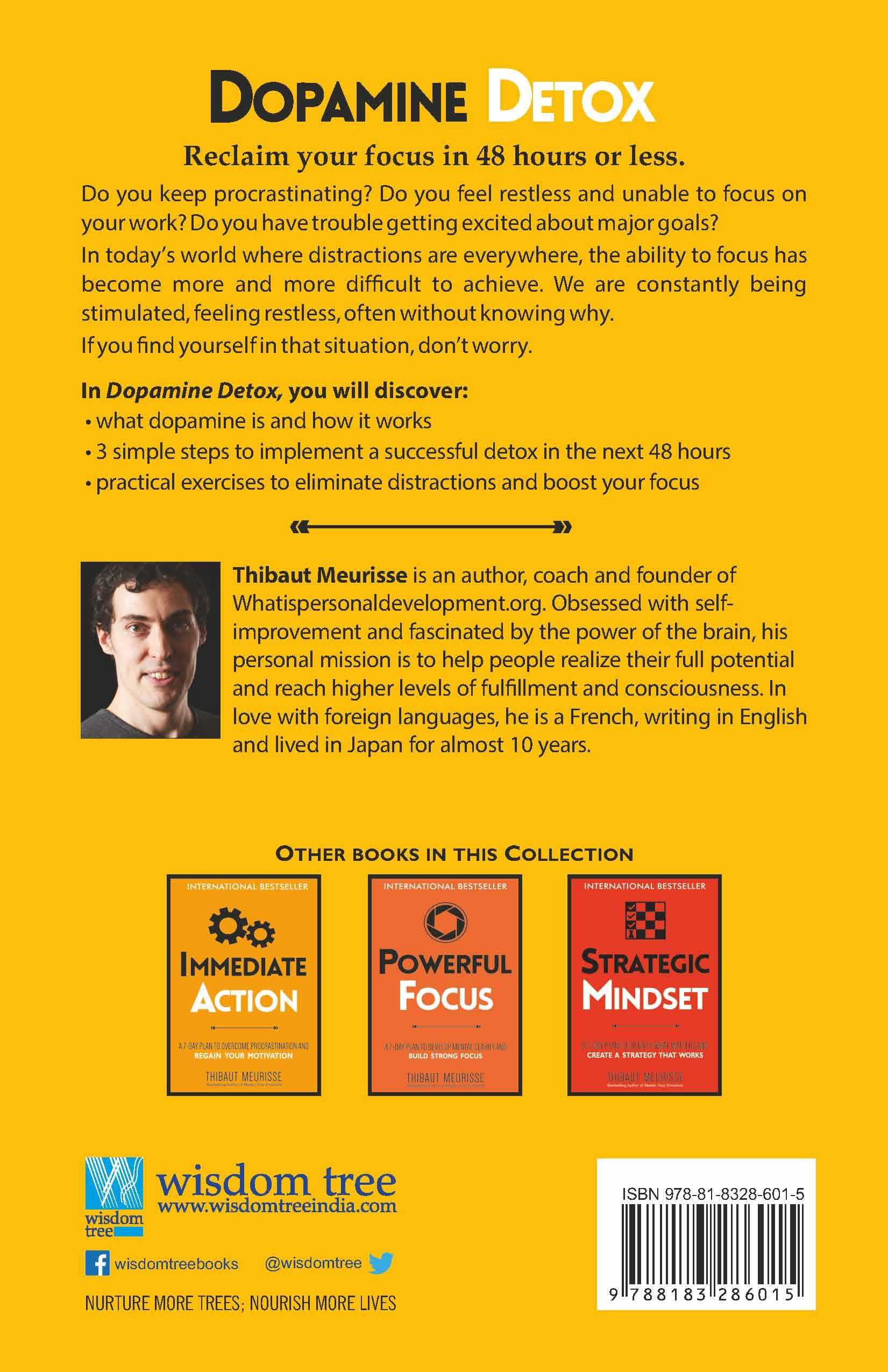 Dopamine Detox: A Short Guide to Remove Distractions and Get Your Brain to Do Hard Things - Image 2