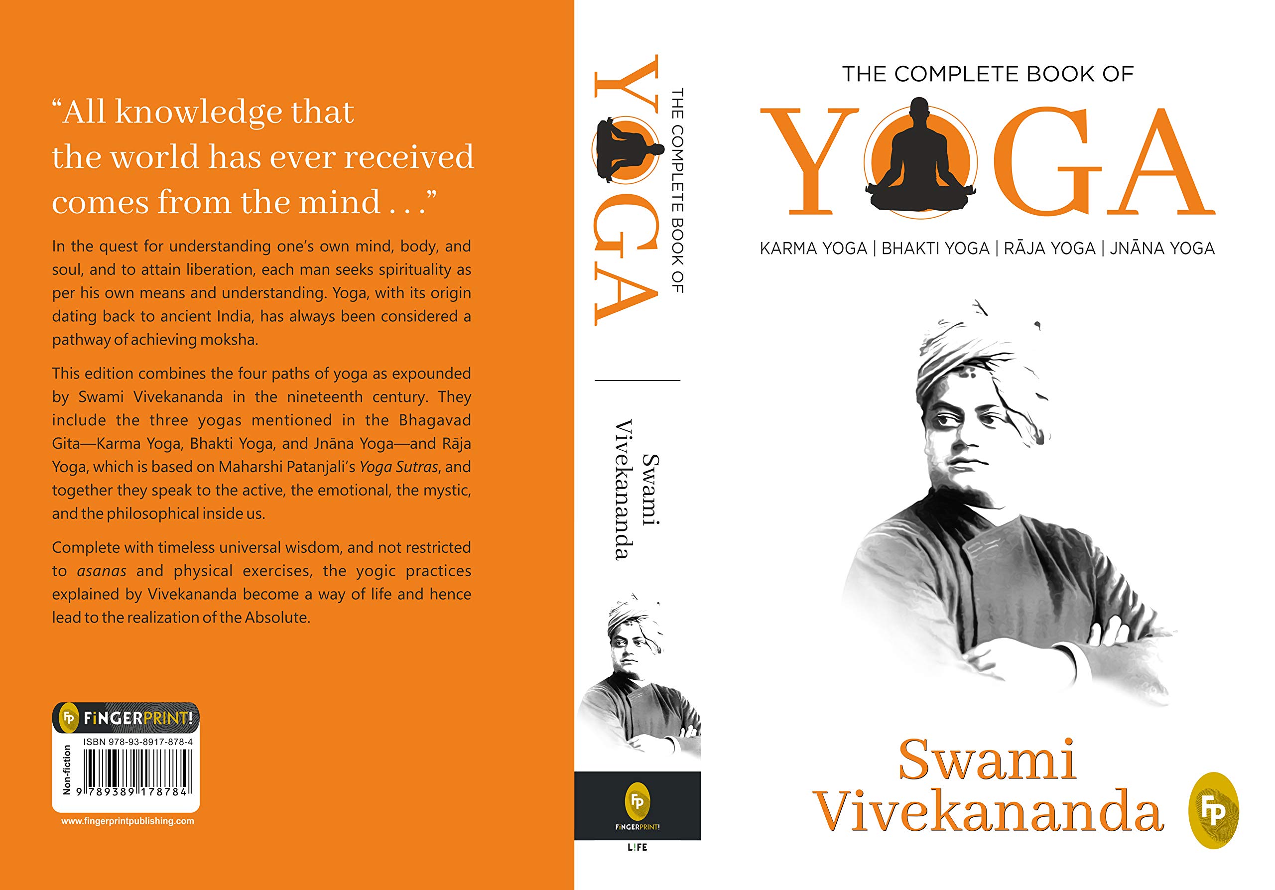 The Complete Book of Yoga: Karma Yoga, Bhakti Yoga, Raja Yoga, Jnana Yoga - Image 7