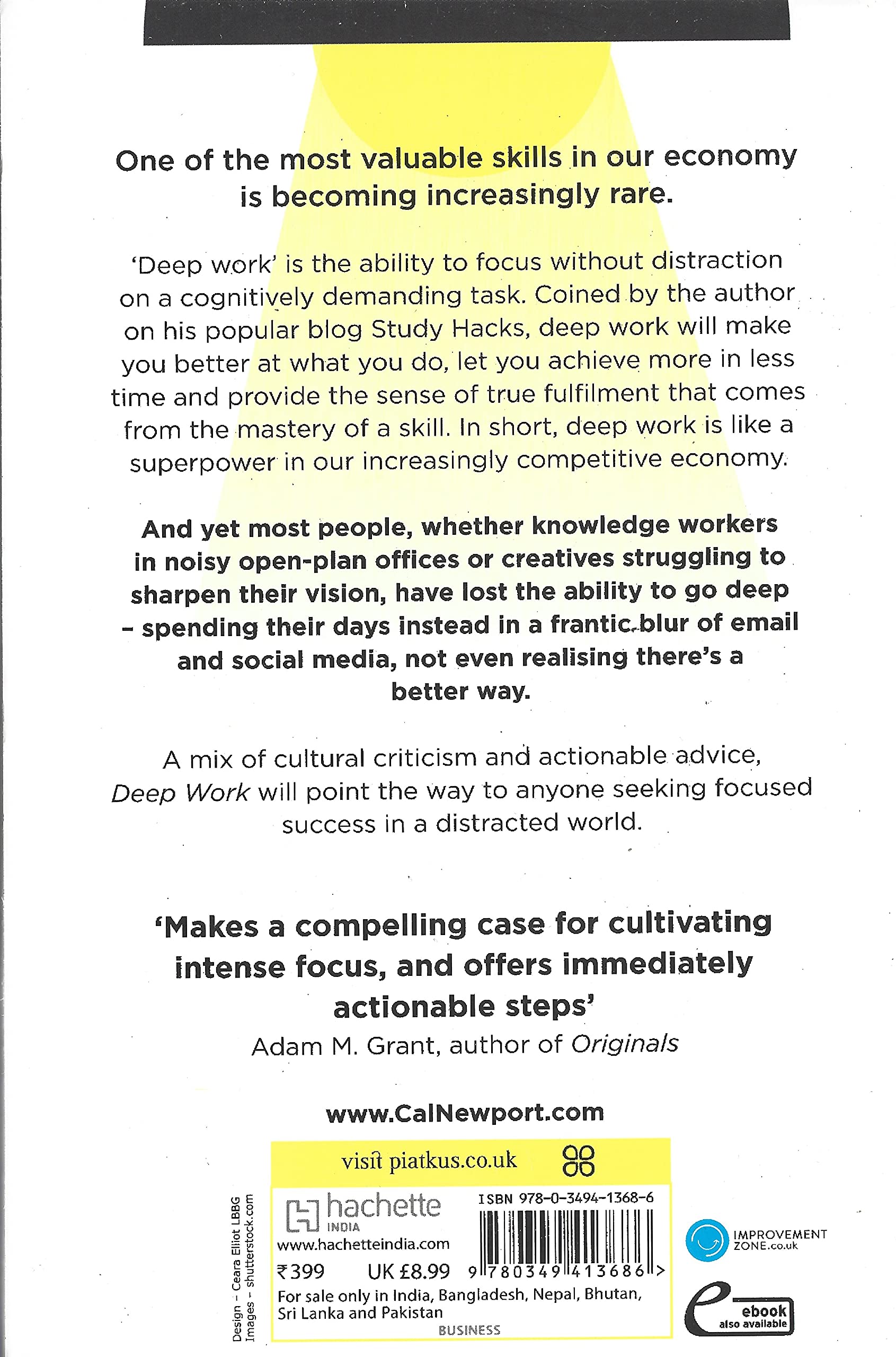 DEEP WORK: RULES FOR FOCUSED SUCCESS IN A DISTRACTED WORLD - Image 2