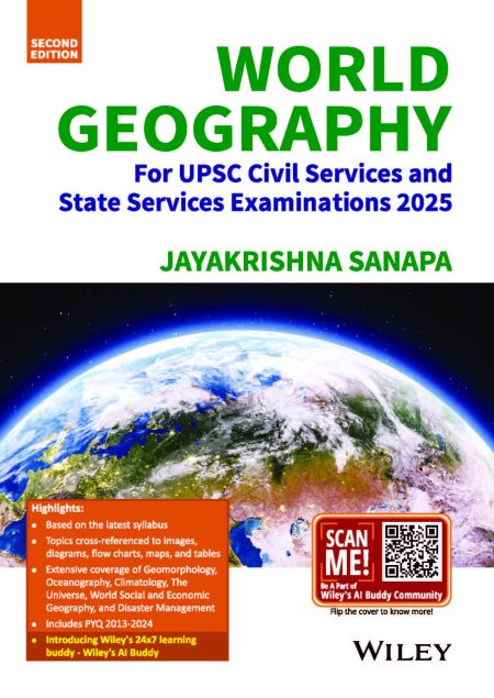 World Geography: For UPSC Civil Services and State Services Examination, 2ed
