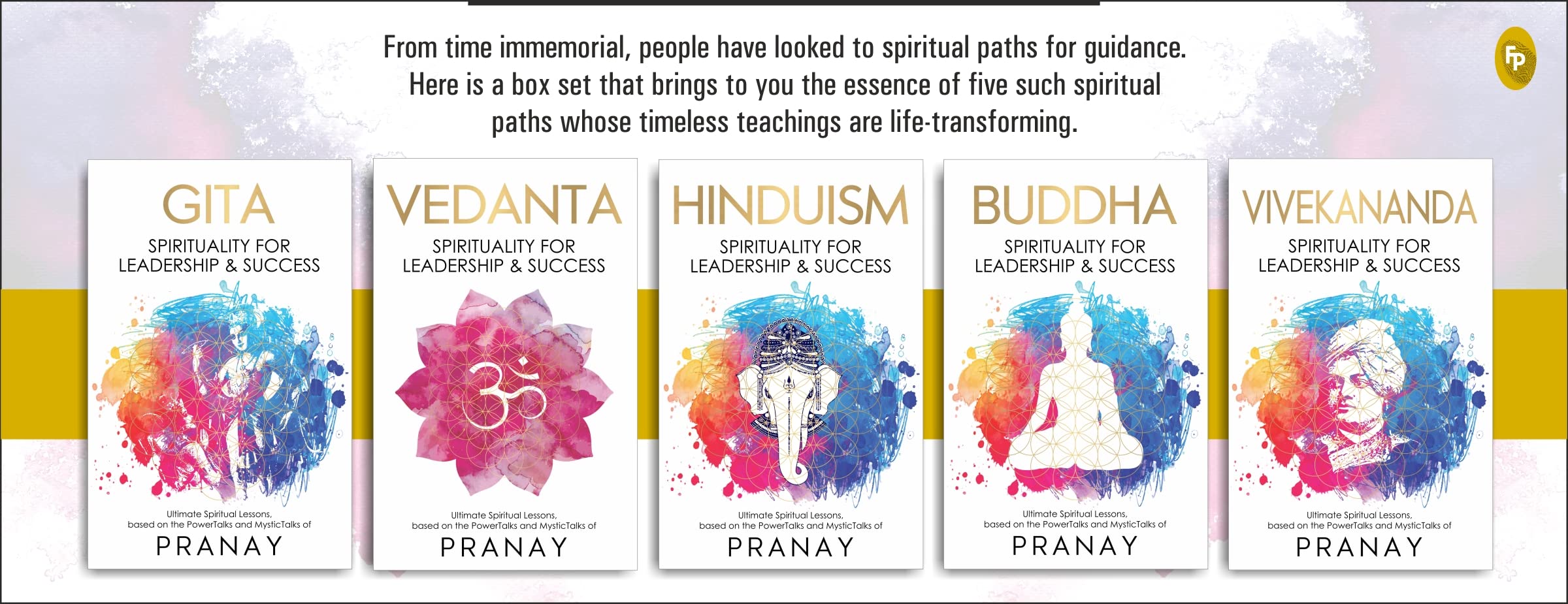 Spirituality For Leadership & Success (Box-Set of 5 Books): Gita, Vedanta, Hinduism, Buddha, Vivekananda - Image 9