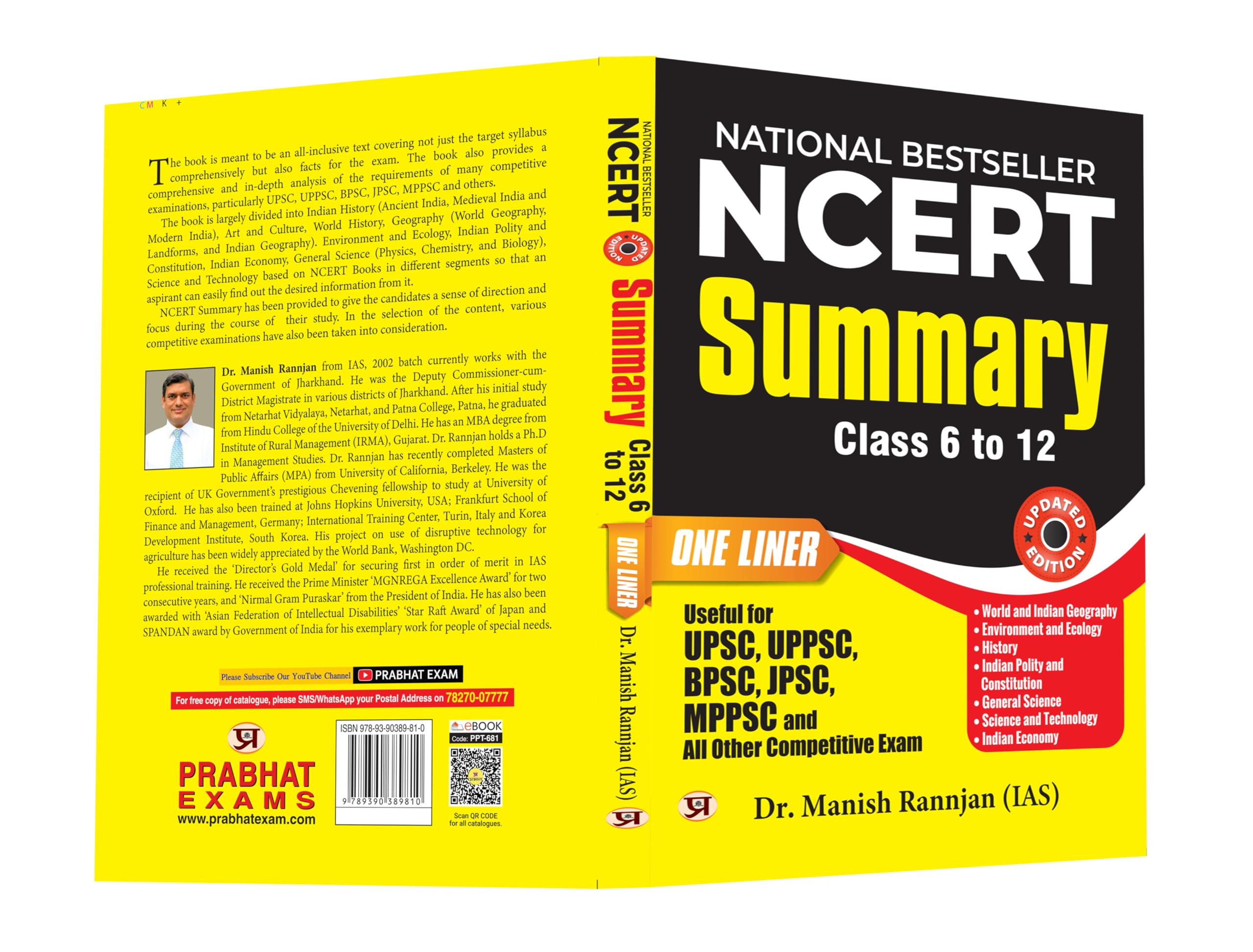 NCERT Summary (Class VI – XII) One Liner for UPSC/IAS Preparation, State Civil Services, Competitive Examinations - Image 9