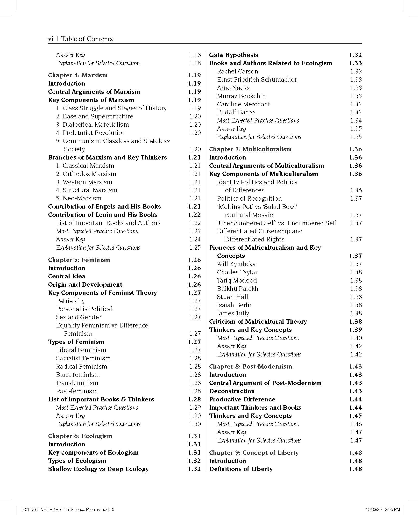 Pearson NTA UGC NET Paper 2 Political Science 2025 | SET, JRF | Includes 2025 January & 2024 August Papers fully solved | 3000+ Practice Questions | Previous Years’ Questions with Answer Key | 3rd Edition - Image 8