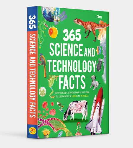 365 Science and Technology Facts: Daily STEM Learning for Kids | Fun Facts About Inventions, Space, Physics, Biology & More | Educational Gift Book for Curious Minds; Ages 8–12