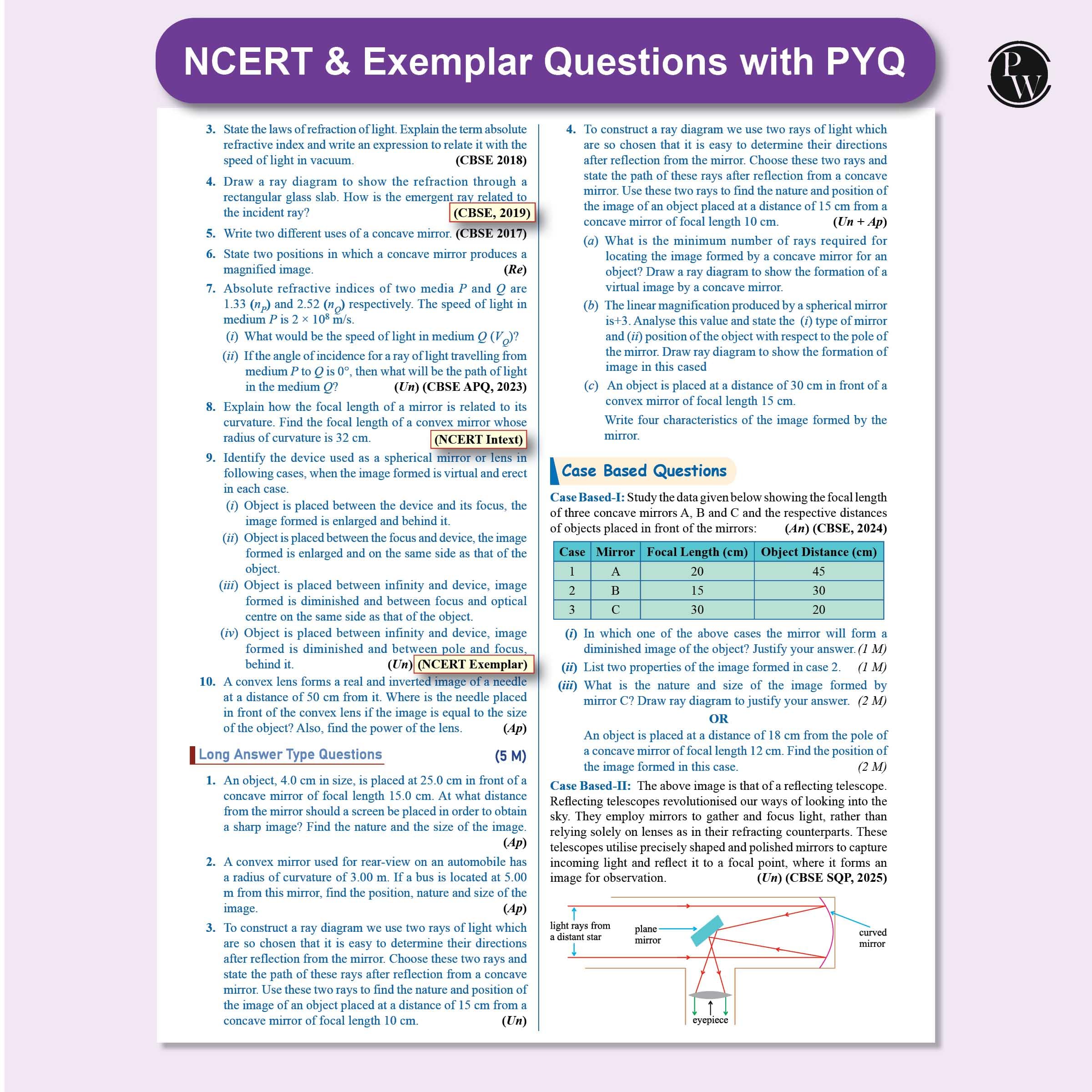 Physics Wallah CBSE Question and Concept Bank (QCB) Class 10 Science and Mathematics (Basic) Combo Set of 2 Books - Image 2