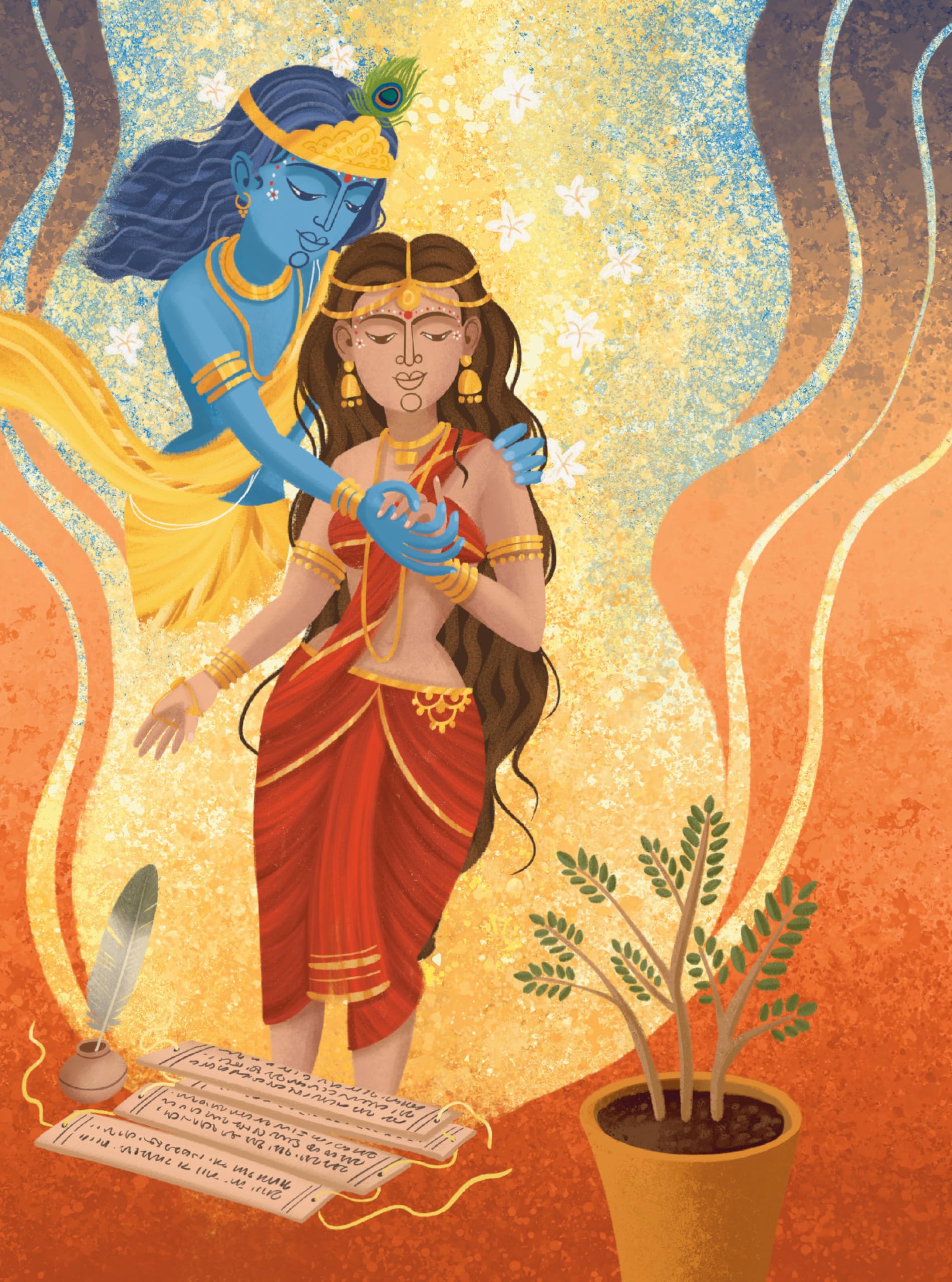 100 Vedic Women: Untold Tales From Indian Folklore | Spiritual Books on Hinduism | Religious Book on Hindu God - Shubha Vilas - Image 6